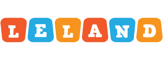 Leland comics logo