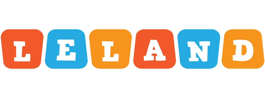Leland comics logo