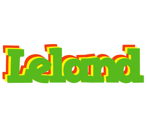 Leland crocodile logo
