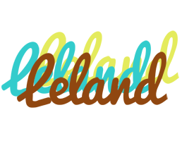 Leland cupcake logo