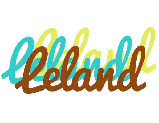 Leland cupcake logo