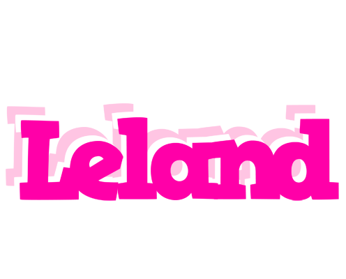 Leland dancing logo