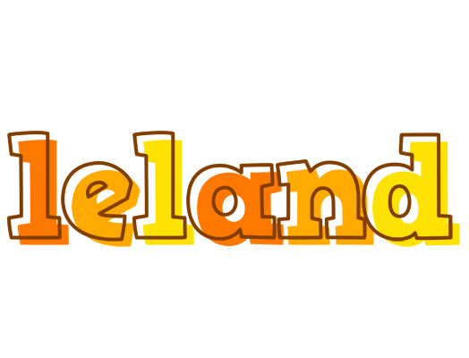 Leland desert logo