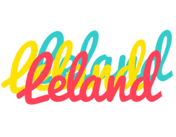 Leland disco logo
