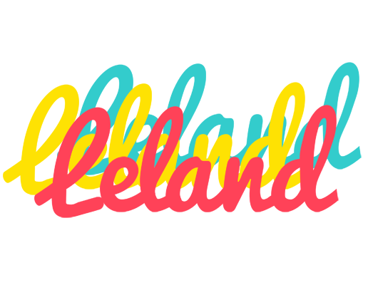 Leland disco logo