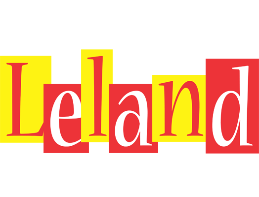 Leland errors logo