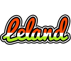 Leland exotic logo