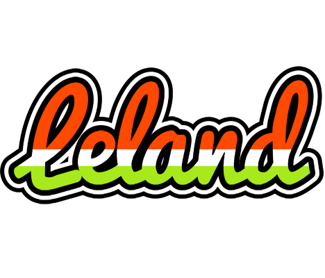 Leland exotic logo