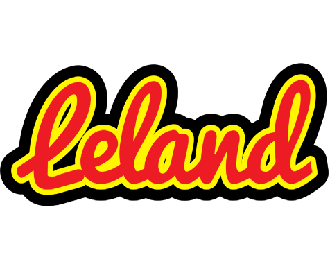 Leland fireman logo