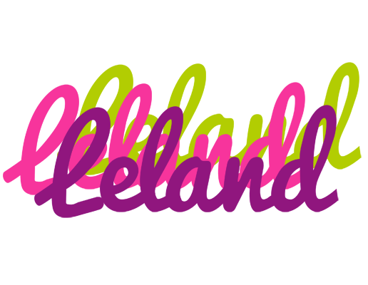 Leland flowers logo