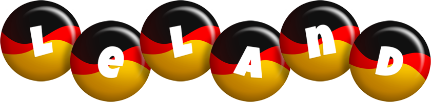 Leland german logo