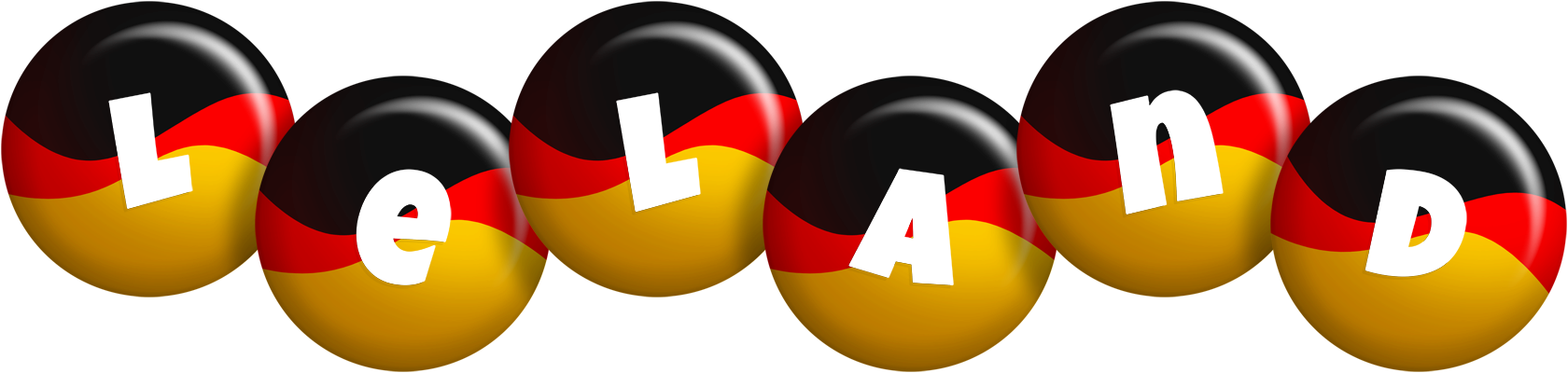 Leland german logo