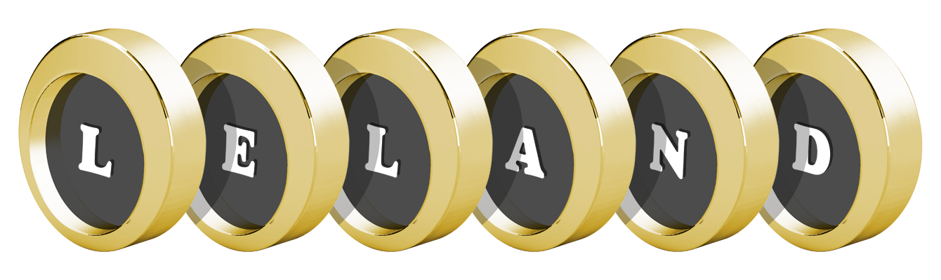 Leland gold logo