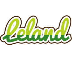 Leland golfing logo