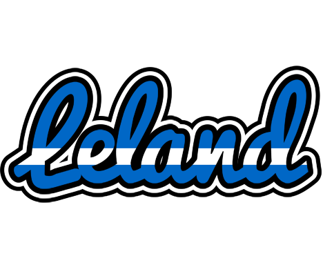 Leland greece logo
