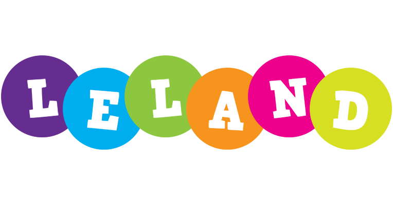 Leland happy logo