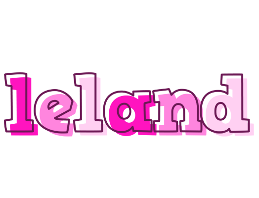Leland hello logo