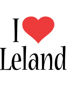 Leland i-love logo
