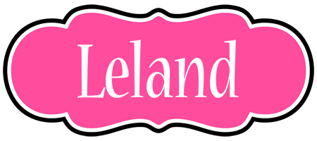 Leland invitation logo