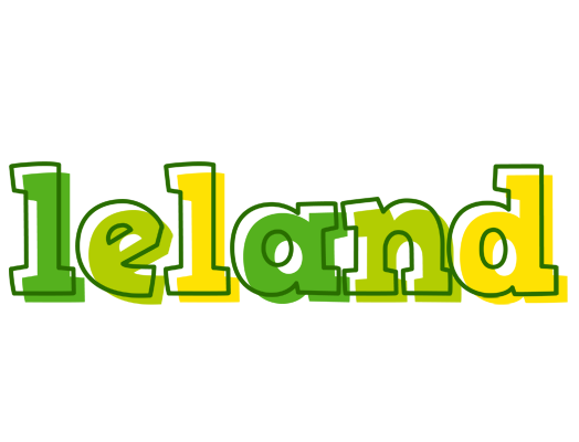 Leland juice logo