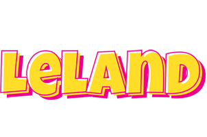 Leland kaboom logo