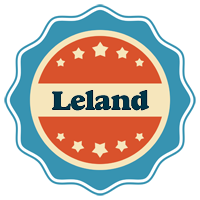 Leland labels logo