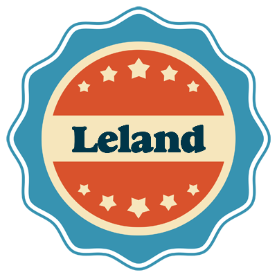 Leland labels logo