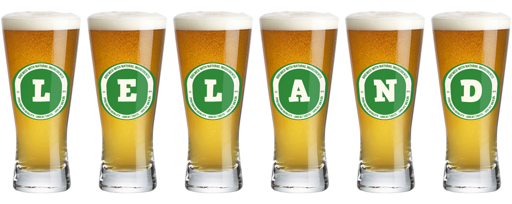 Leland lager logo