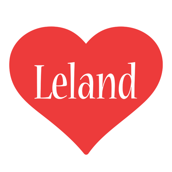 Leland love logo