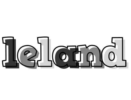 Leland night logo
