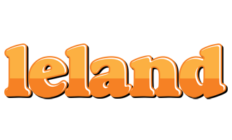 Leland orange logo