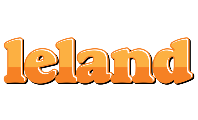 Leland orange logo
