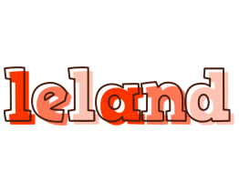 Leland paint logo
