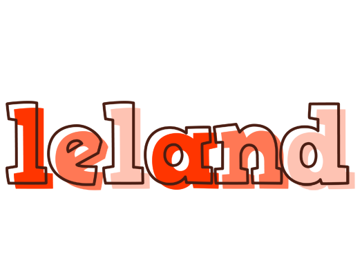 Leland paint logo