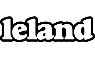 Leland panda logo