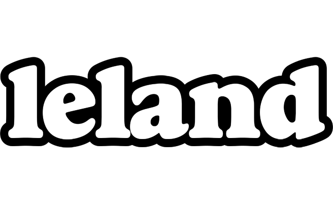 Leland panda logo