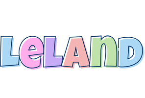 Leland pastel logo