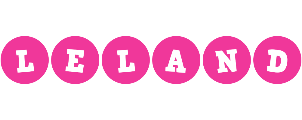 Leland poker logo