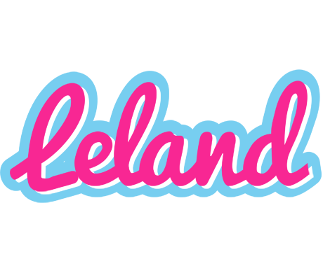 Leland popstar logo
