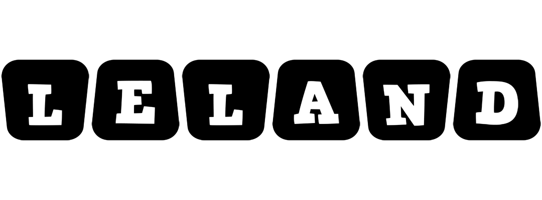 Leland racing logo