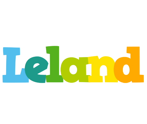 Leland rainbows logo