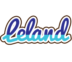 Leland raining logo