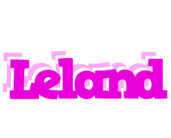 Leland rumba logo