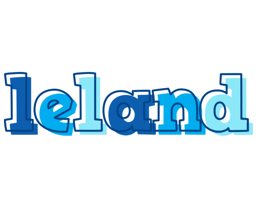 Leland sailor logo