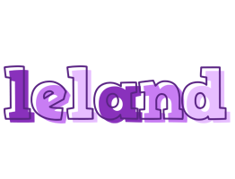 Leland sensual logo