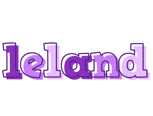 Leland sensual logo