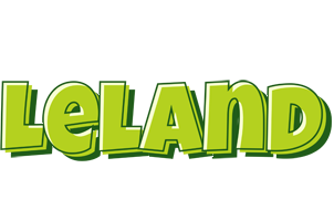 Leland summer logo