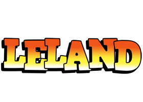 Leland sunset logo