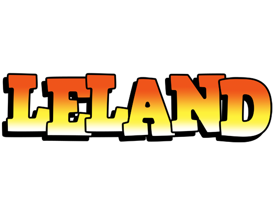 Leland sunset logo