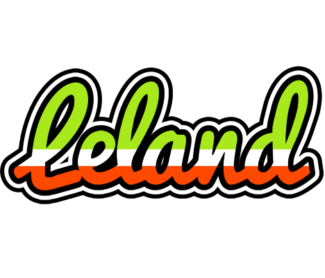 Leland superfun logo